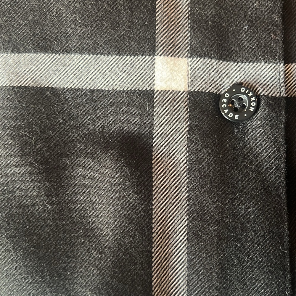 DIXXON FLANNEL - DECADE Flannel Shirt - Men's XXL. No Bag. - Picture 3 of 4